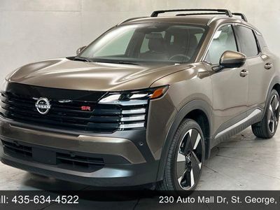 2025 Nissan Kicks SR