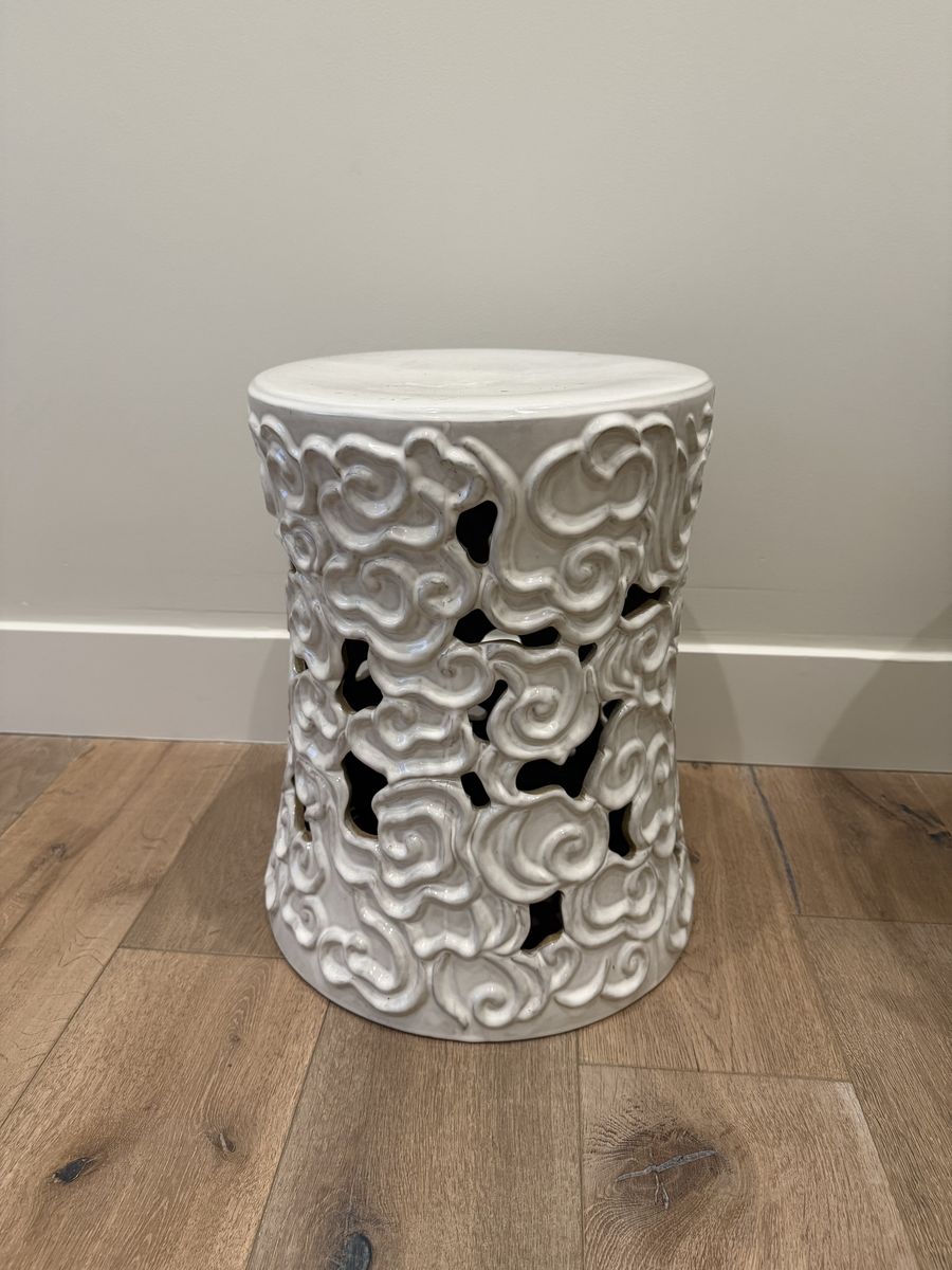 Ceramic Stool