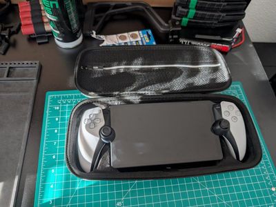 PlayStation Portal with carrying case