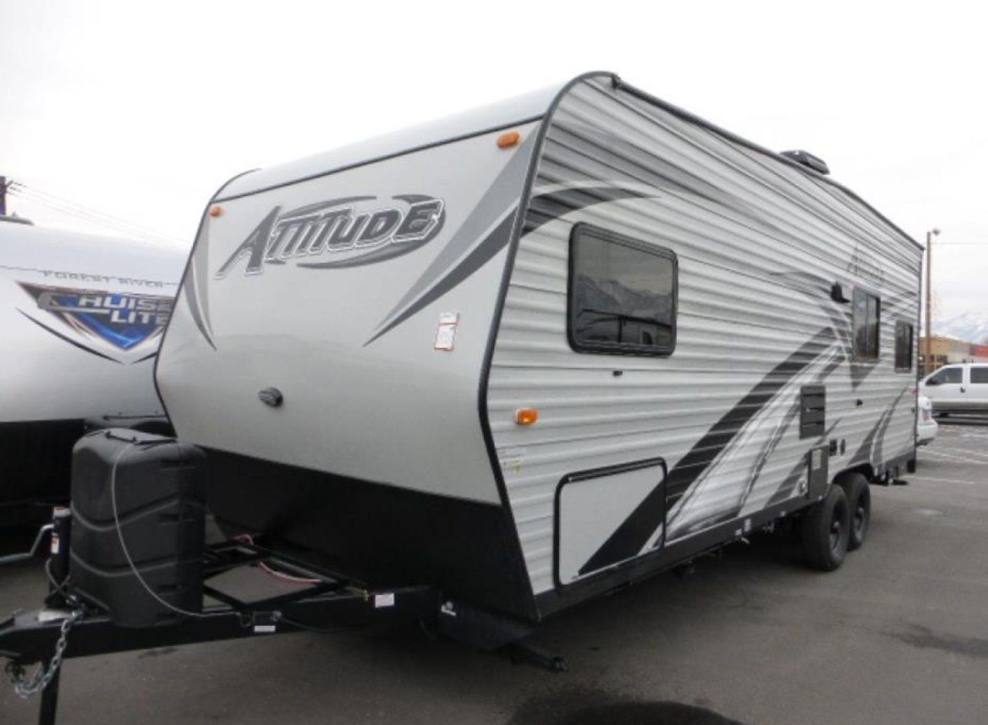 2017 25 foot Eclipse Attitude 21sa-LE