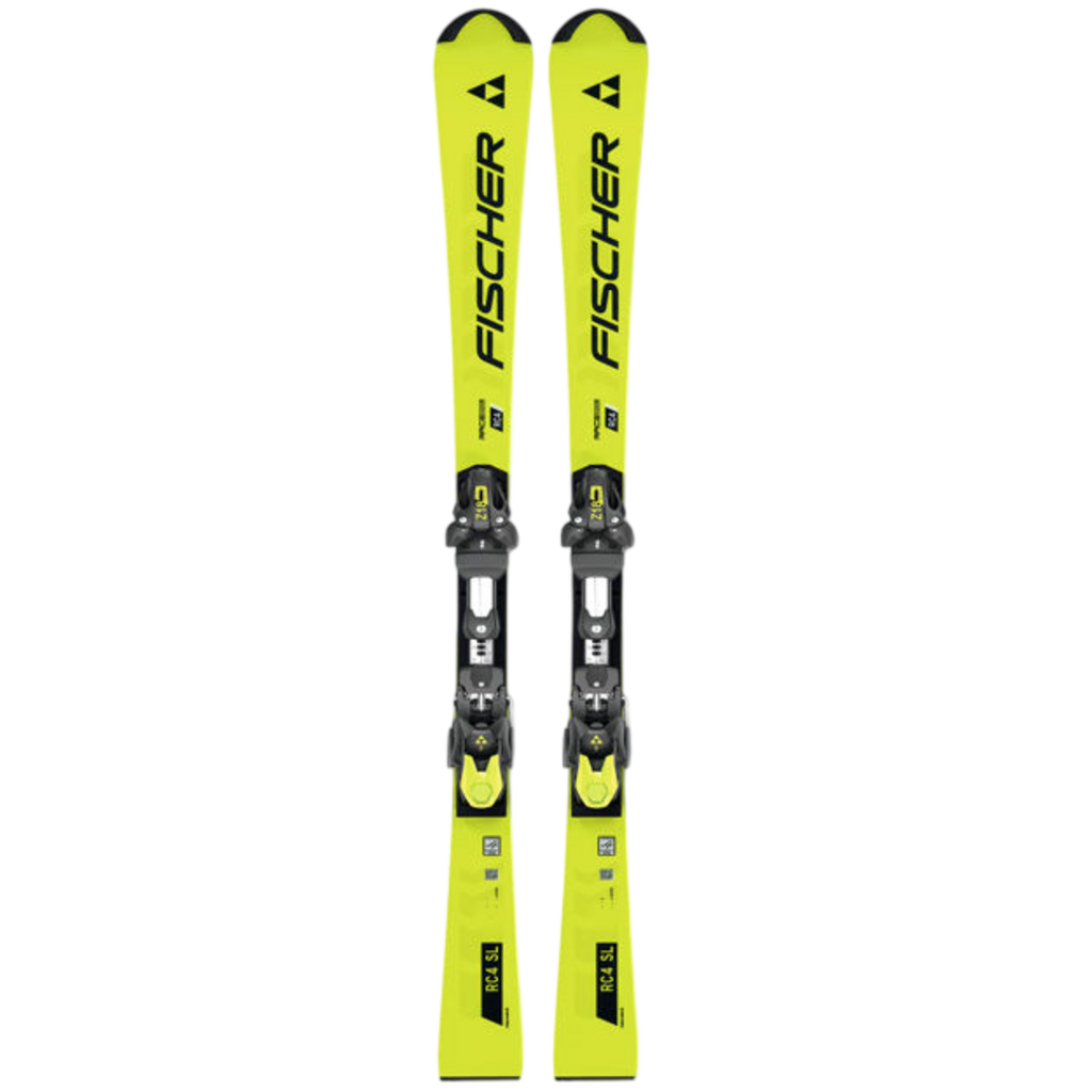 Fischer Women's RC4 WC SL M/B-Plate w/ Fischer RC4 Z13 Freeflex GW Bindings