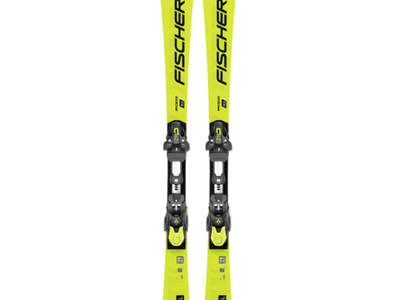 Fischer Women's RC4 WC SL M/B-Plate w/ Fischer RC4 Z13 Freeflex GW Bindings
