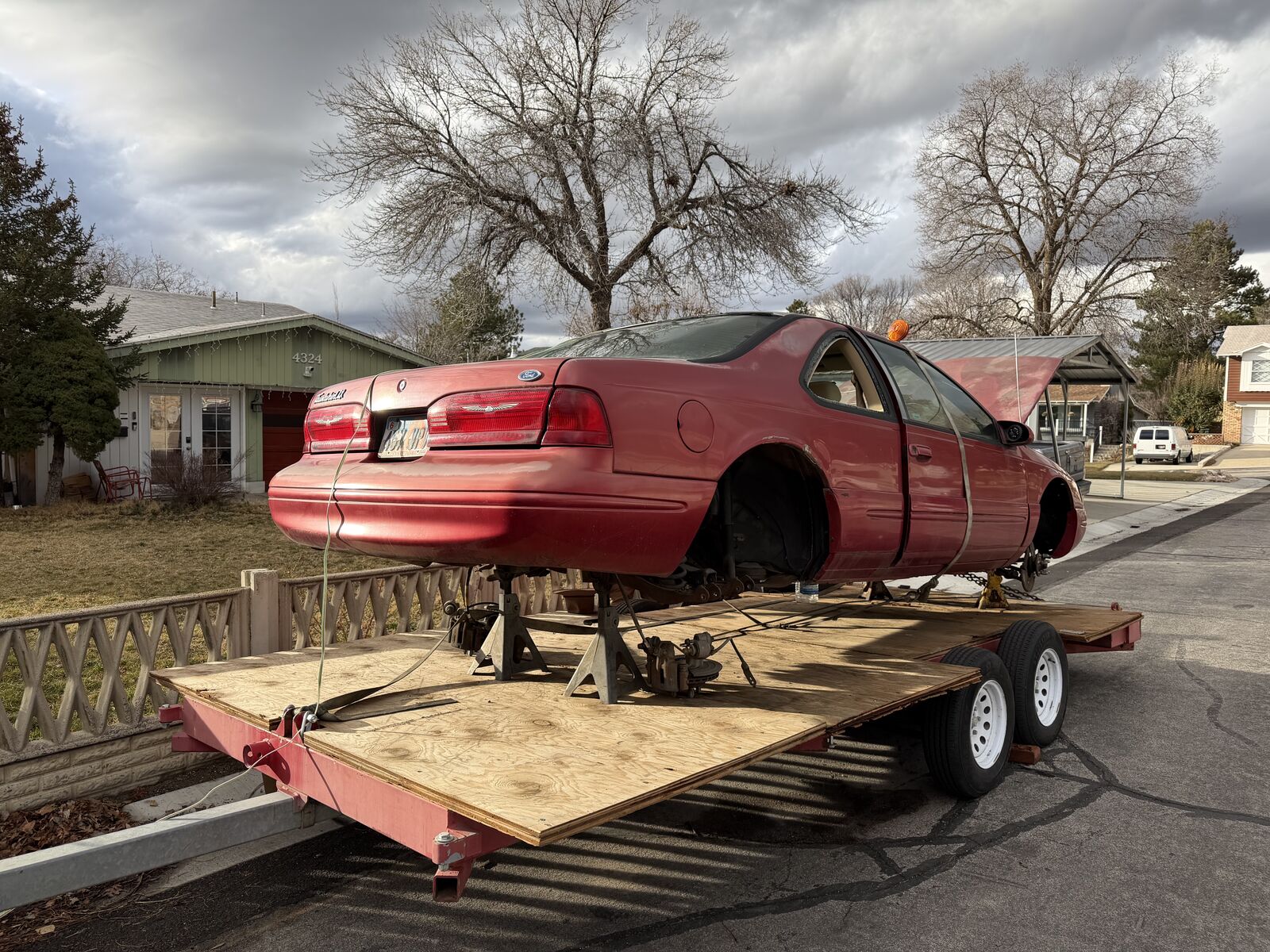 1997 FORD THUNDERBIRD LX