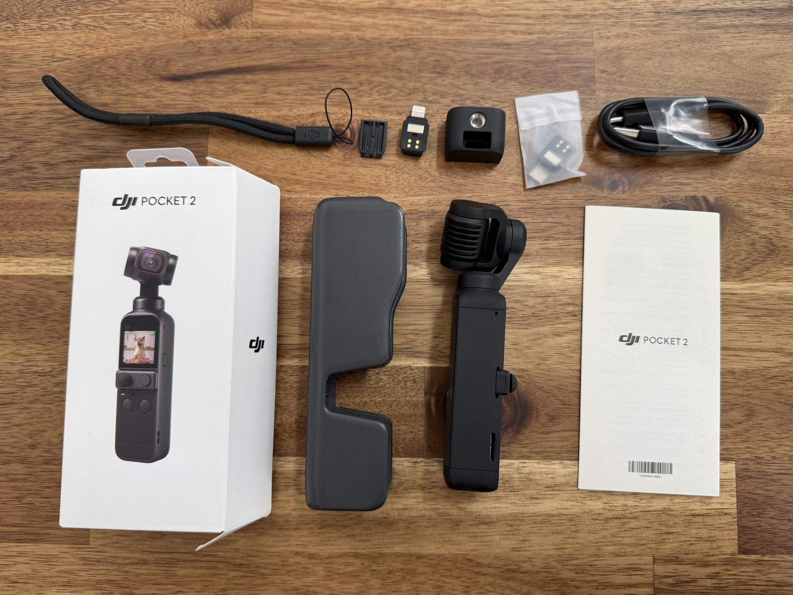 DJI Pocket 2 - Handheld 3-Axis Gimbal Stabilizer with 4K Camera