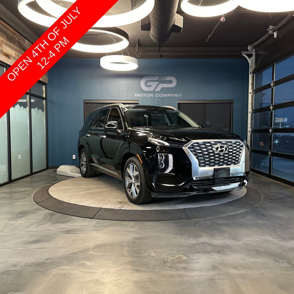 2021 Hyundai Palisade Limited