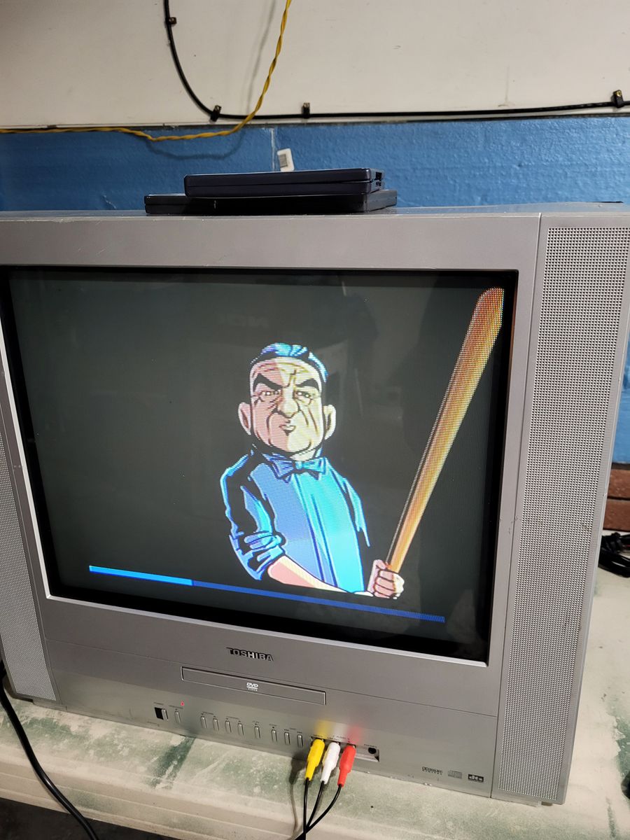 Toshiba 20 inch crt tv
