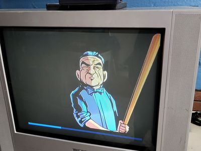 Toshiba 20 inch crt tv