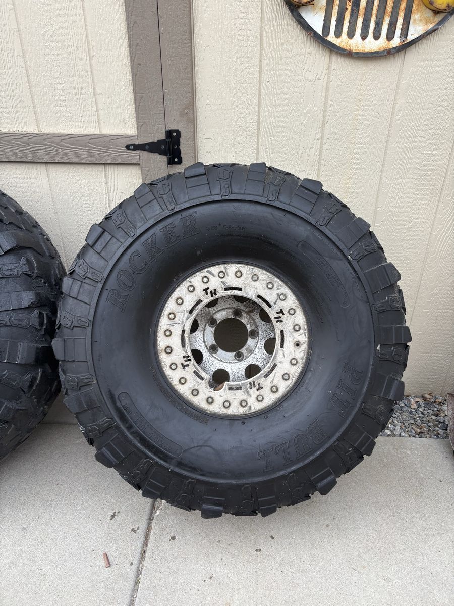 Trailready beadlocks/42” pitbulls