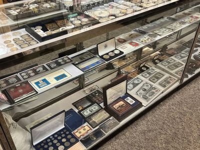 Silver, Coins, Bills SALE & More! "UNITE" @ SOUTH TOWN MALL IN SANDY