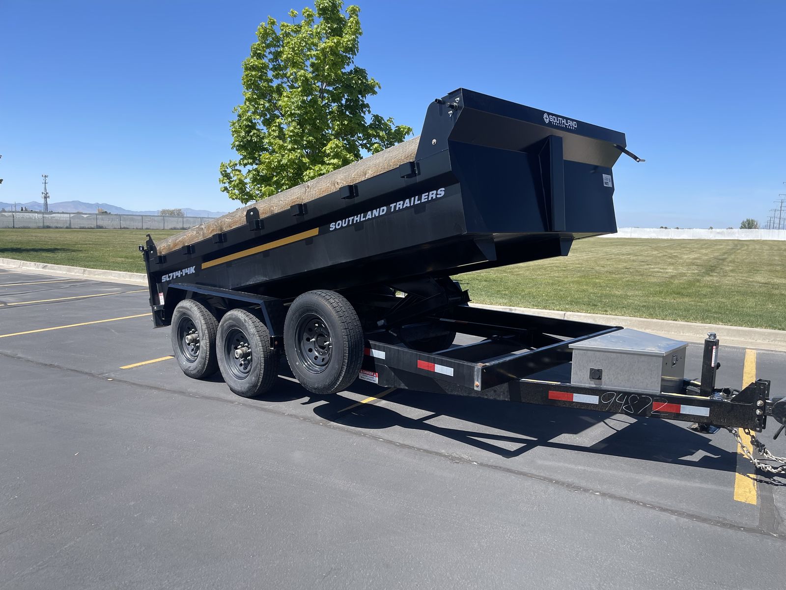 Dump Trailer For Rent