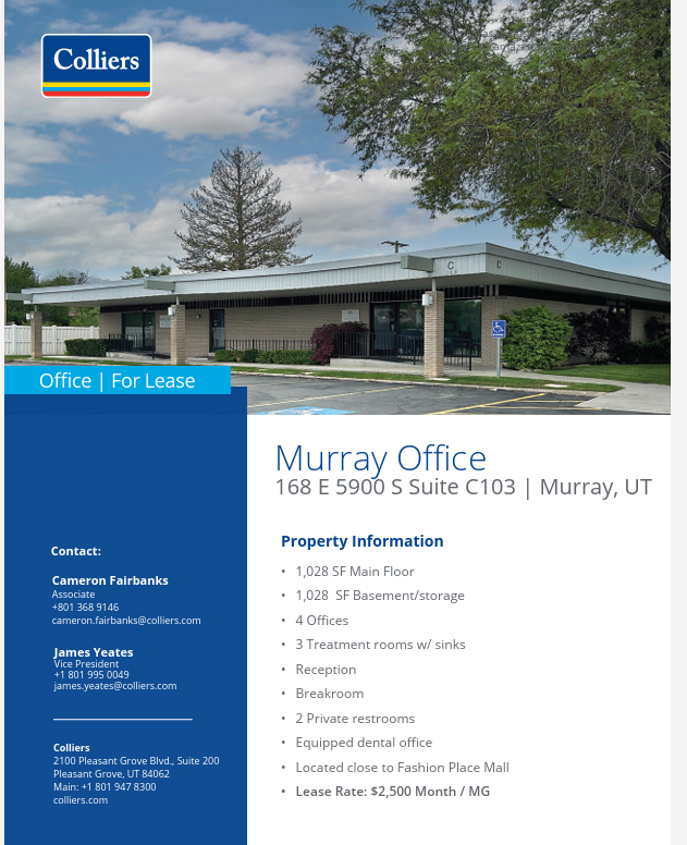 Murray Medical Office