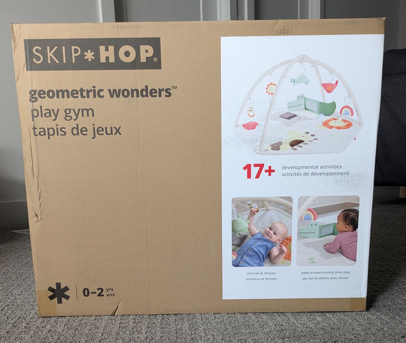 NIB "Skip Hop" Baby Play Gym