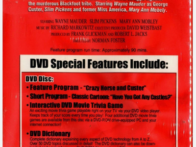 Crazy Horse & Custer - The UnTold Story - by Dickens, Slim & Wauder, Wayne -