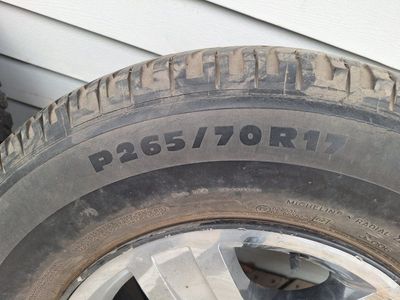 Rims and tires $160 OBO