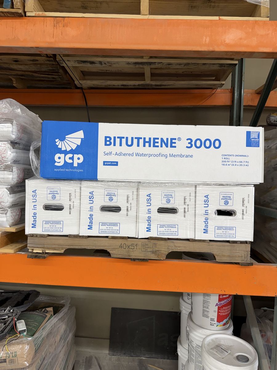 Bituthene 3000 - waterproofing membrane
