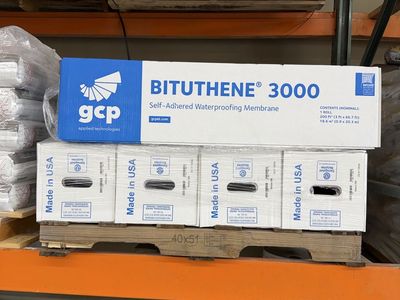 Bituthene 3000 - waterproofing membrane
