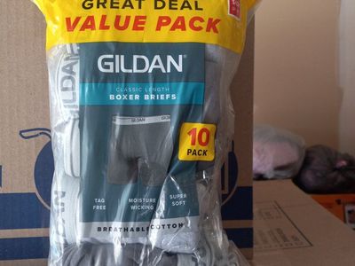 men and kids boxers