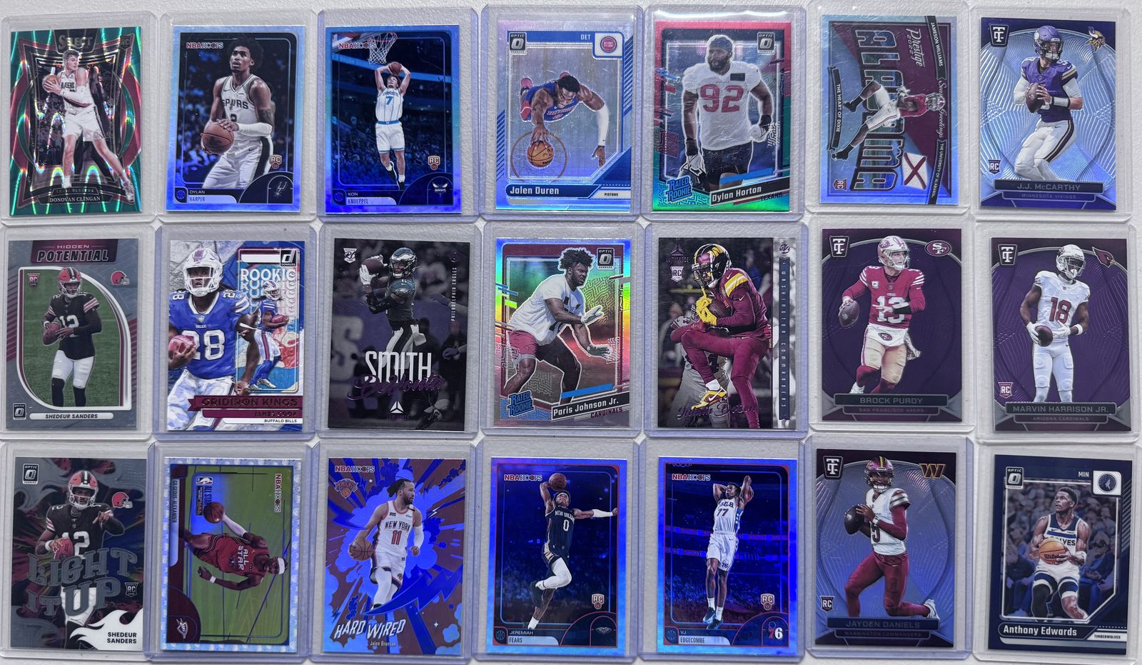 Look! Entire MASSIVE All Sport Card Collection!
