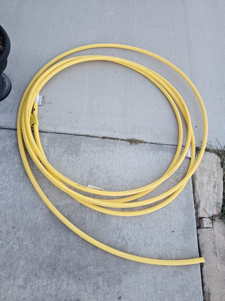 natural gas pipe 3/4