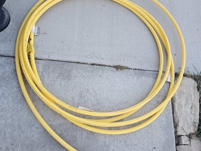 natural gas pipe 3/4