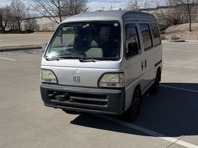 Honda Acty Street Microvan Silver Right Hand Drive
