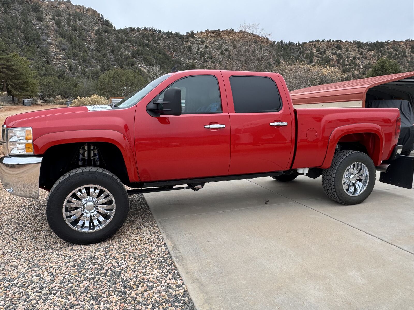 2010 Chevrolet Silverado 2500HD LTZ