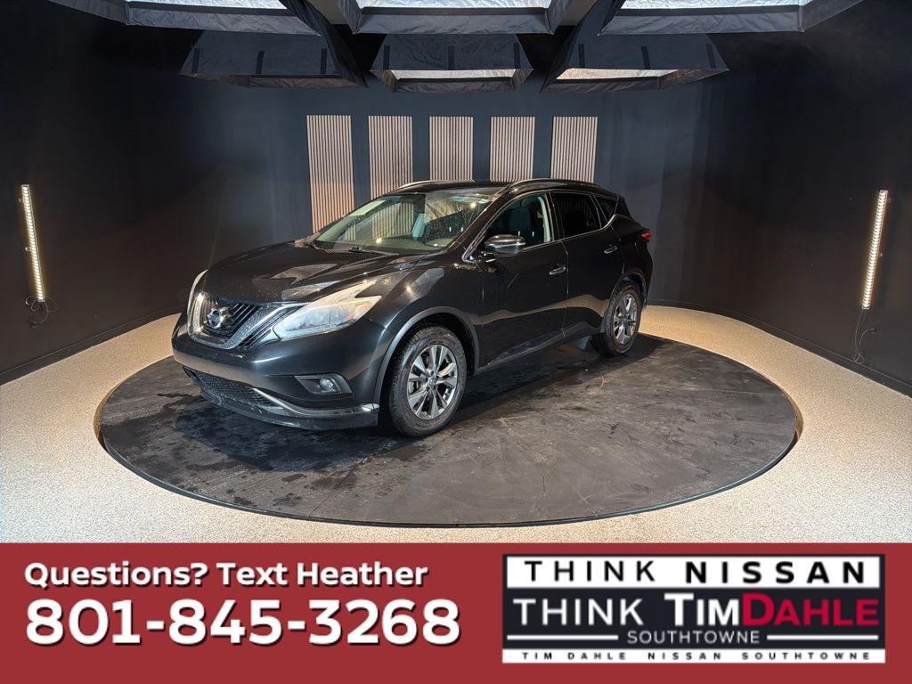 2018 Nissan Murano SV