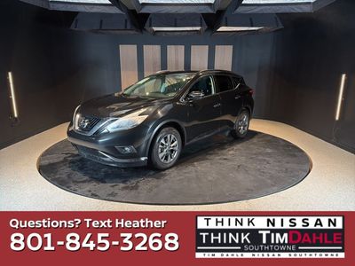 2018 Nissan Murano SV