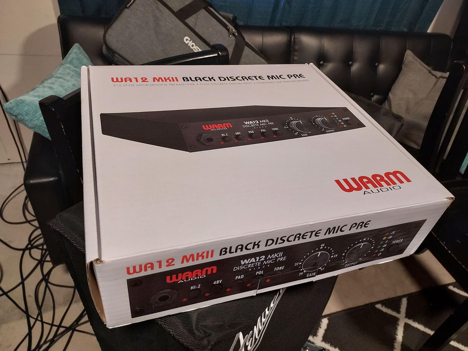 Warm Audio WA12 MKII
