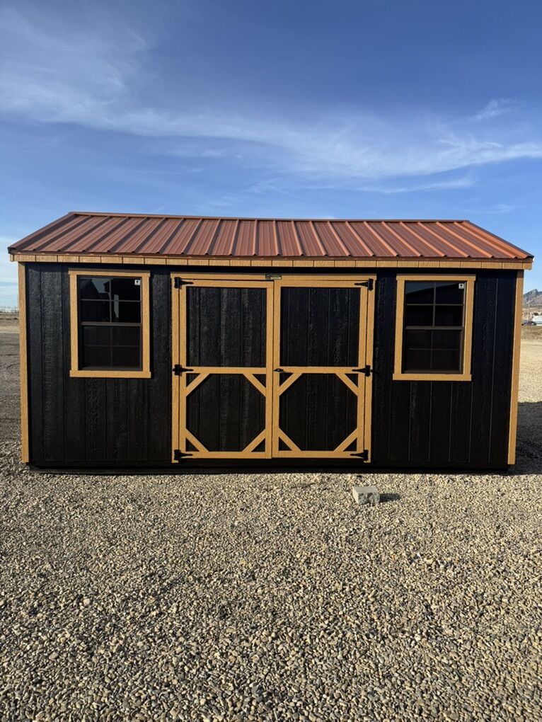 10x16 Quality Built Shed