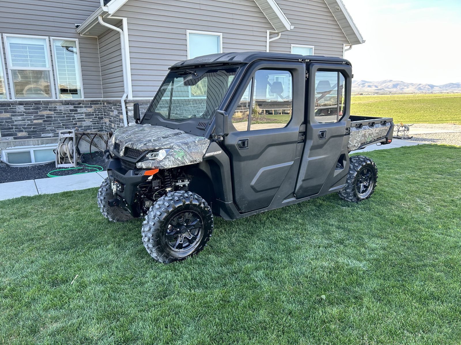 2024 CF Moto 1000 UForce