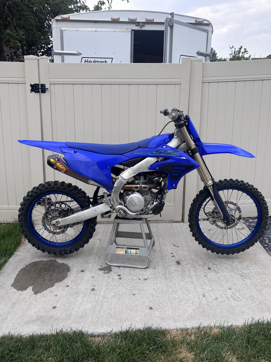 2024 Yamaha YZ250F w/ Upgrades