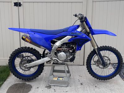 2024 Yamaha YZ250F w/ Upgrades