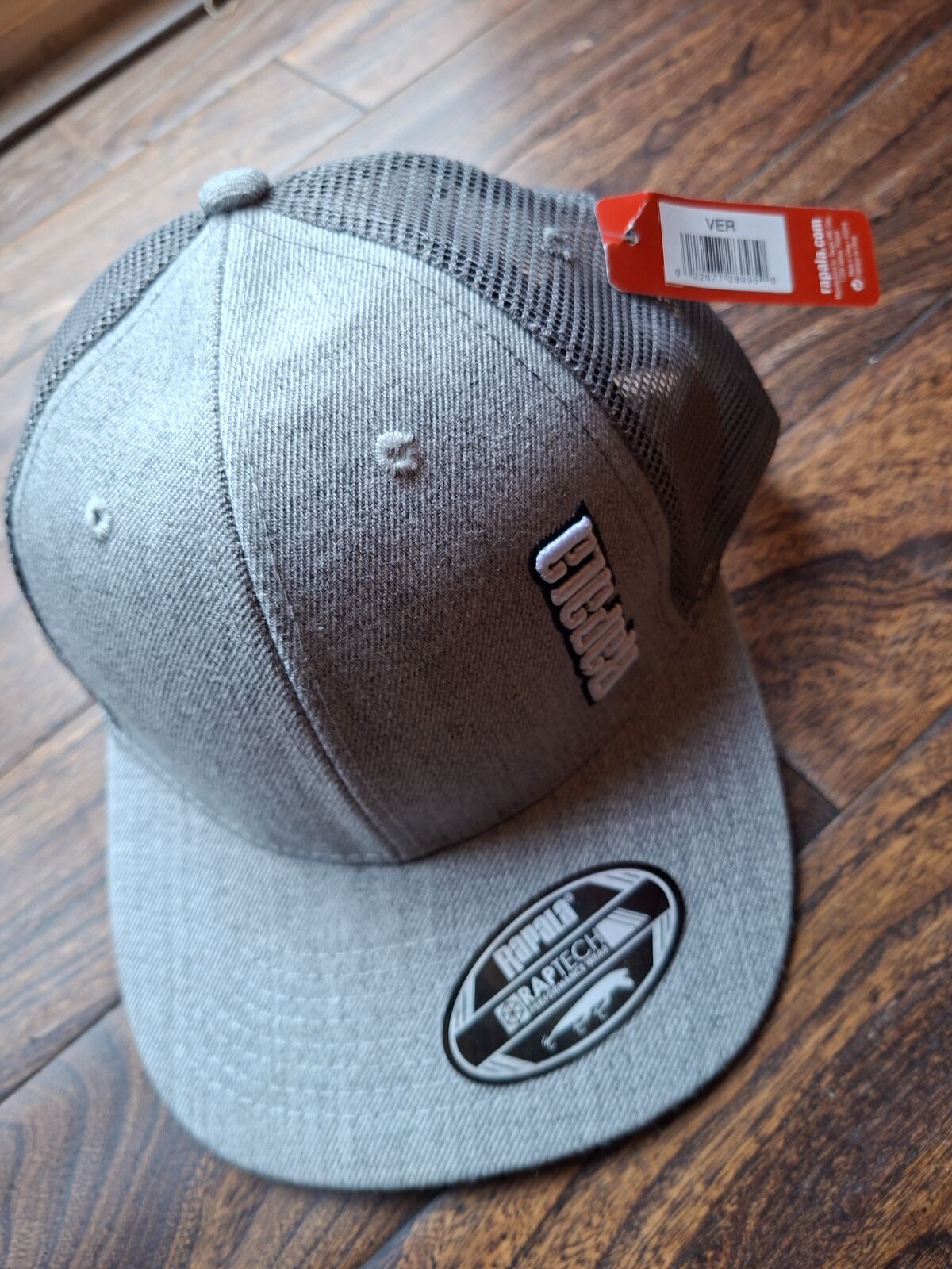 Rapala Side Logo Richardson 112 Snapback Trucker Hat new with tag