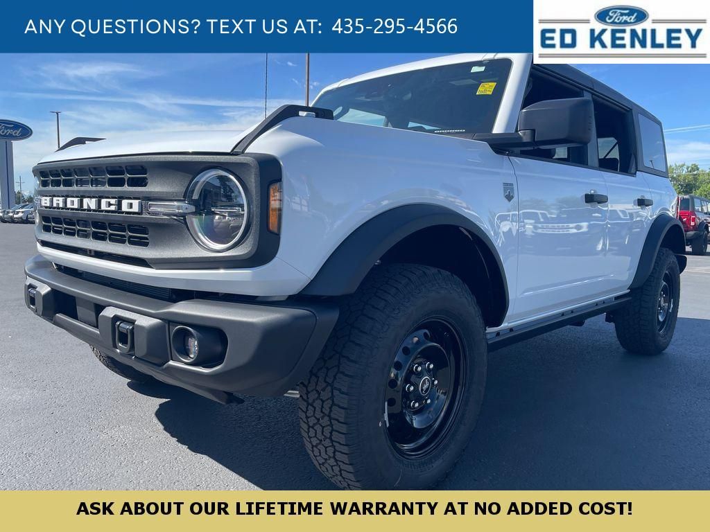 2026 Ford Bronco Big Bend