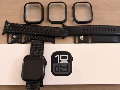 Apple Watch Series 10 46mm Jet Black GPS