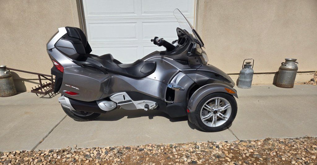 2012 Can AM Spyder RT