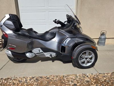 2012 Can AM Spyder RT