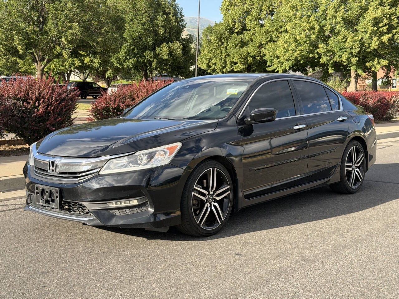 2017 Honda Accord Sport w/Honda Sensing