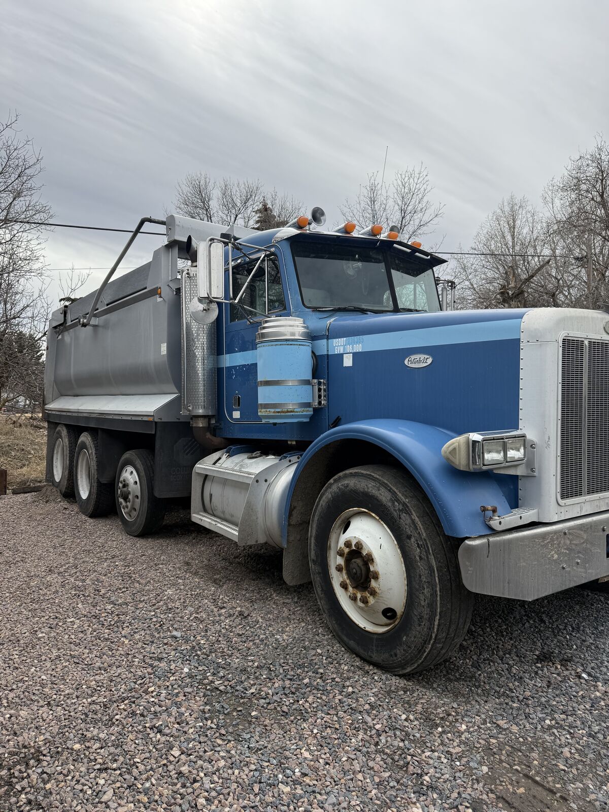1996 Peterbilt Dump Truck