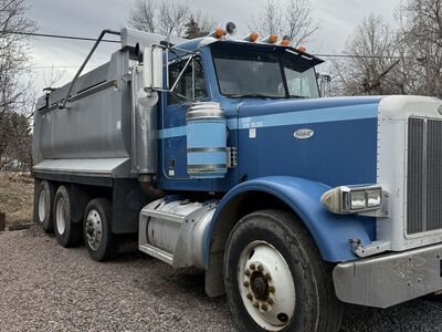 1996 Peterbilt Dump Truck