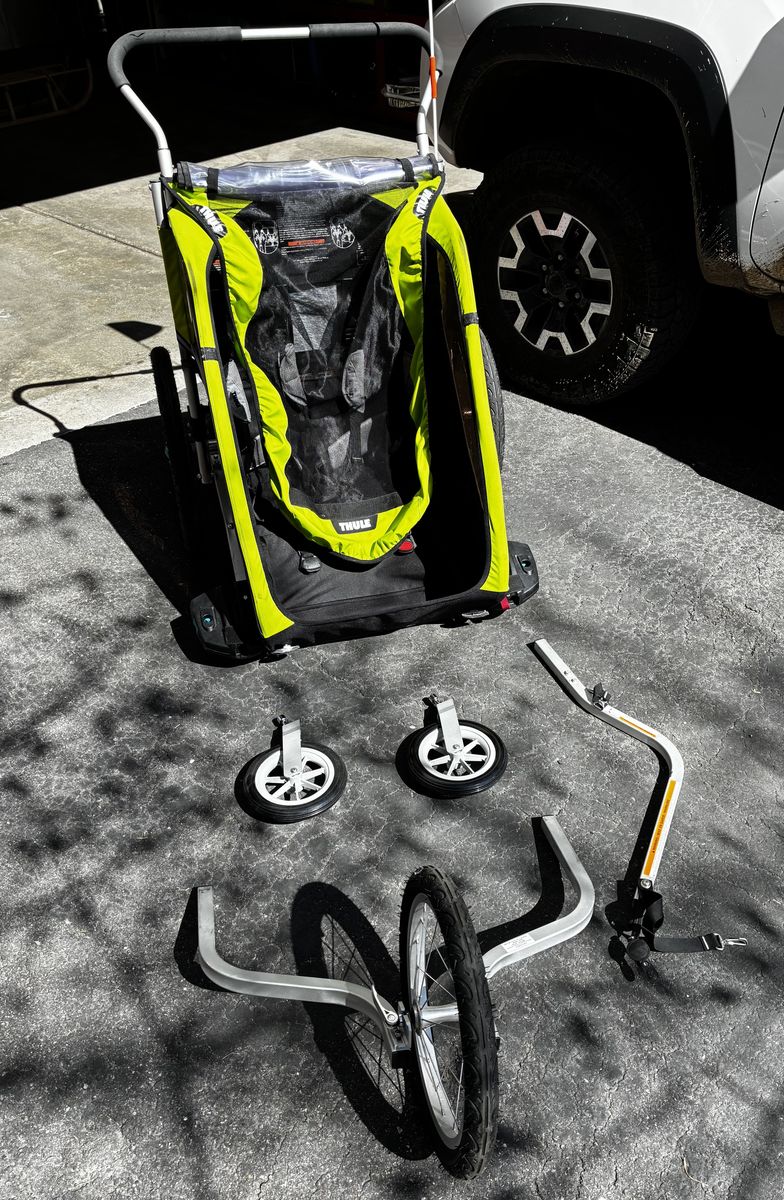 Thule Chariot Cheetah XT Multi-Sport Child Carrier