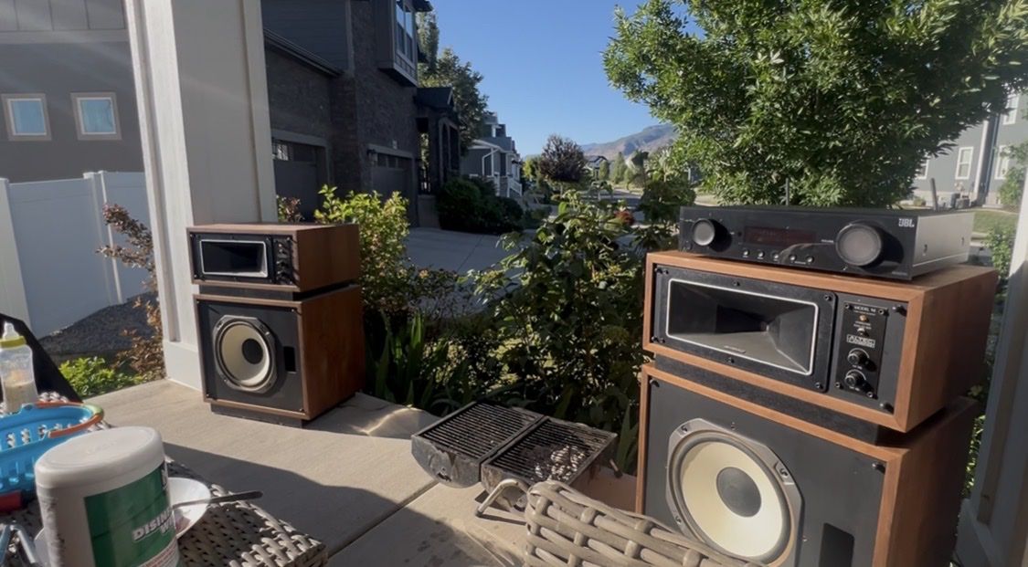Altec Lansing Model 14 Speakers (Rare)