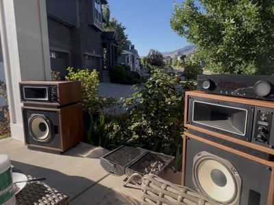Altec Lansing Model 14 Speakers (Rare)