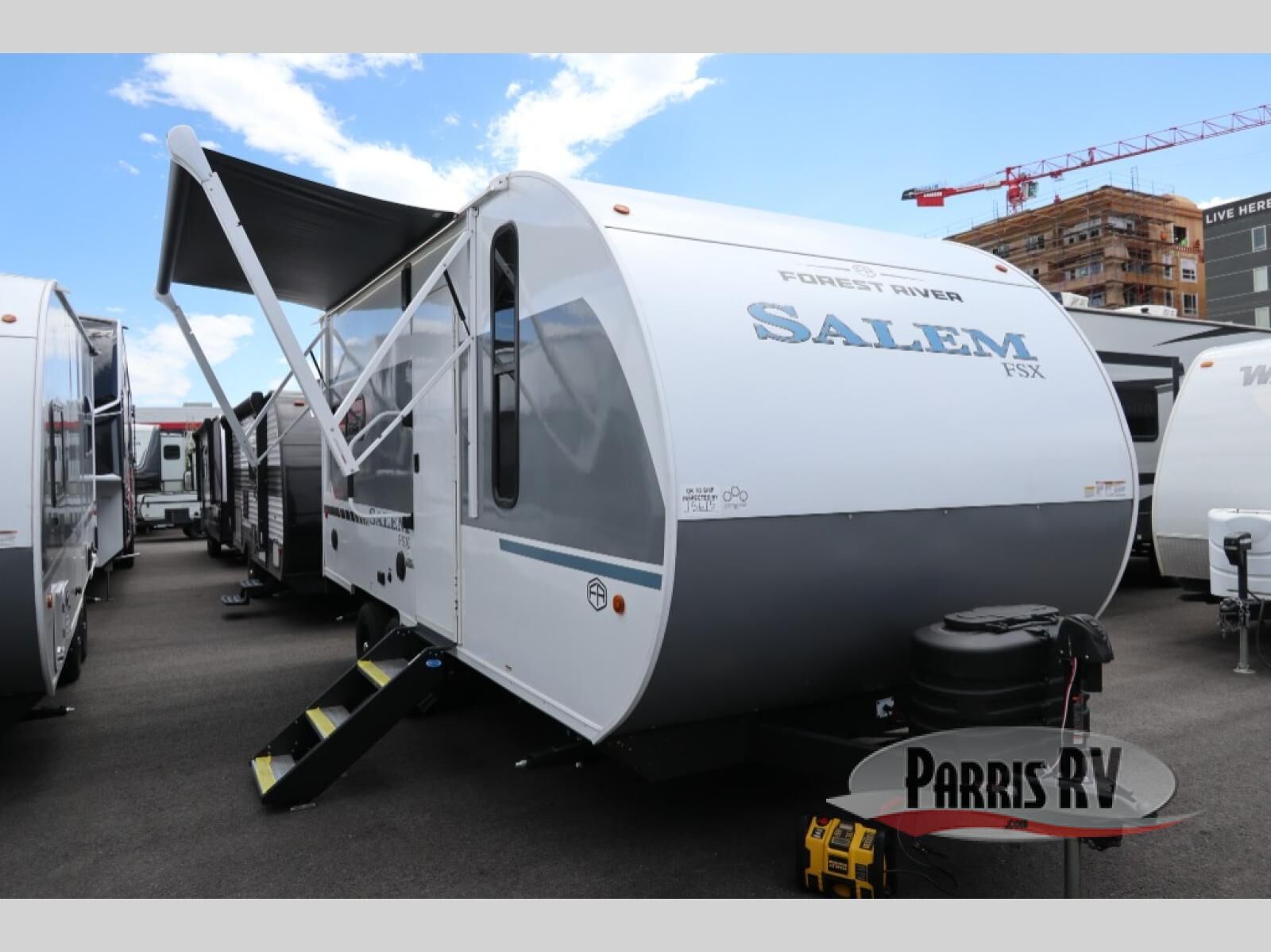 New 2026 Forest River RV Salem FSX 175RTK