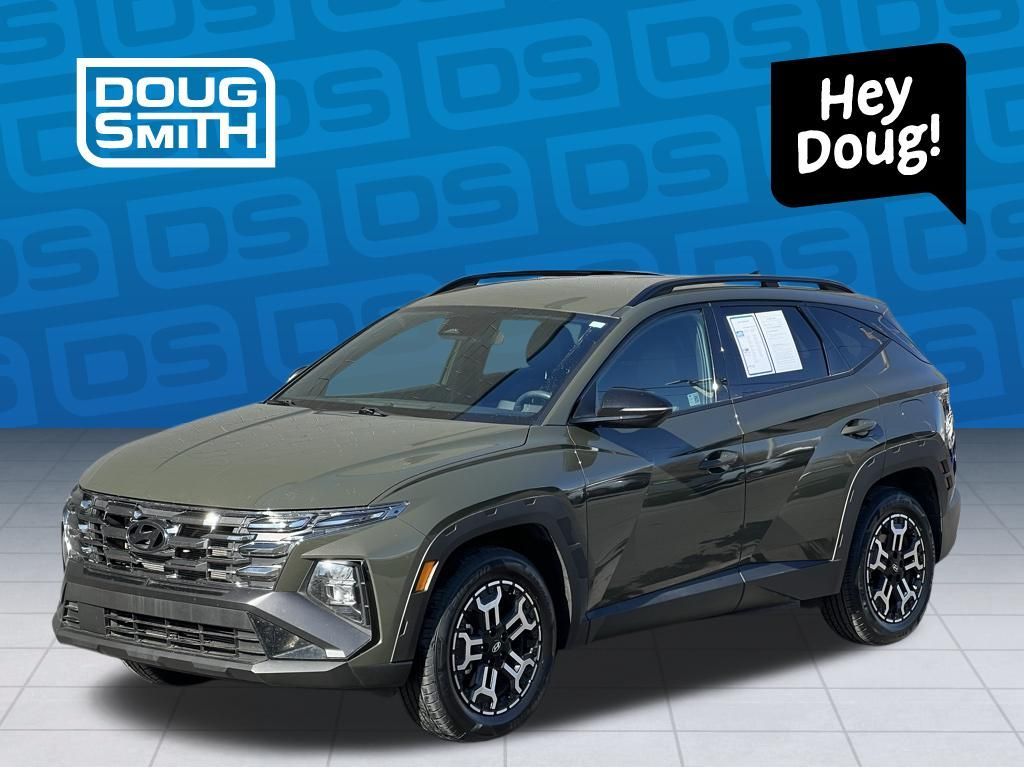 2025 Hyundai Tucson XRT