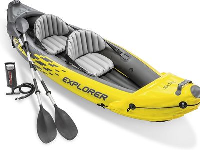 Intex 68307EP Explorer K2 Inflatable Kayak
