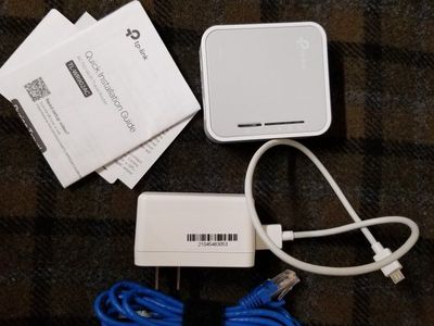 TP-Link TL-WR902AC AC750 Wi-Fi Travel Router - Compact, Portable & Fast Wireless N Speed
