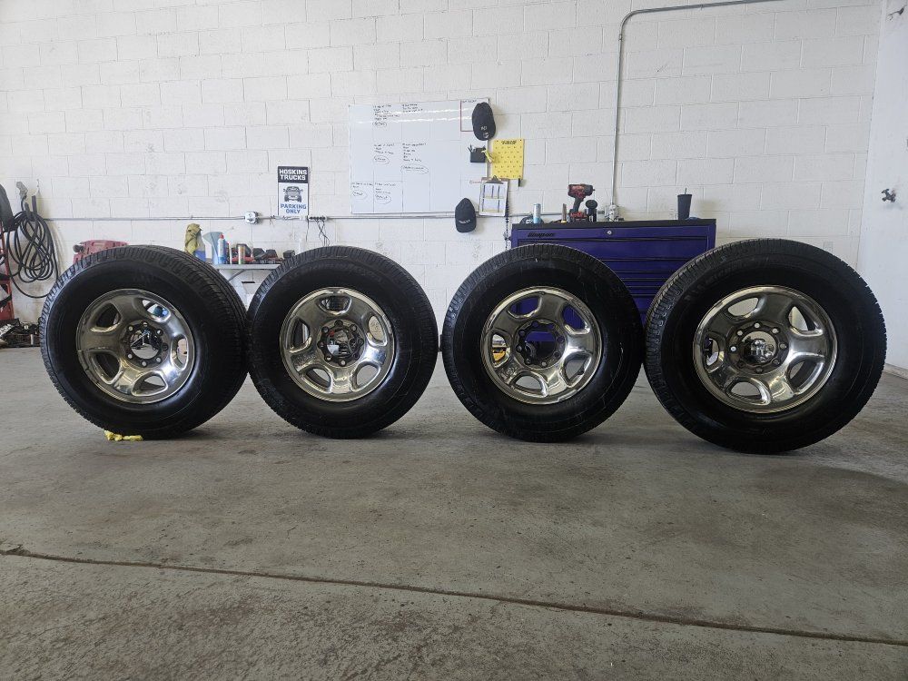 LT 265/70R17 any dodge or ram 8x6.5 2500 or 3500