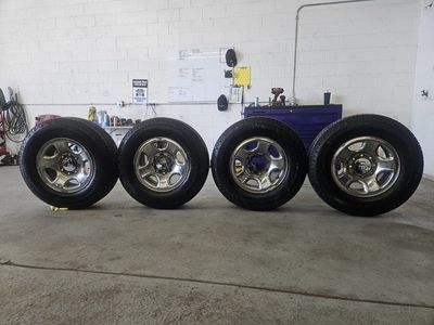 LT 265/70R17 any dodge or ram 8x6.5 2500 or 3500